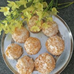 A picture of Malaysian Sago Sweet (Sabudana ki methai).