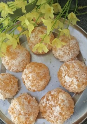 A picture of Malaysian Sago Sweet (Sabudana ki methai).