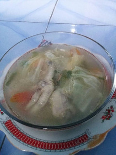 Foto resep Sayur sop ceker ayam