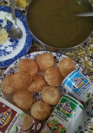 A picture of Golgappa.