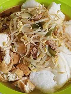 Foto resep Lontong balap