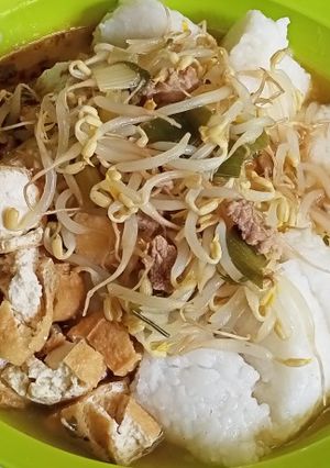 Foto resep Lontong balap