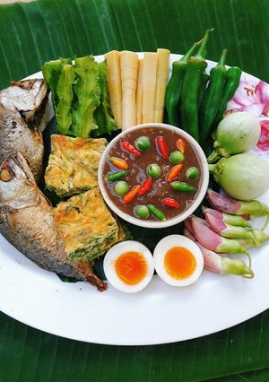 รูปของ #60บาท น้ำพริกกะปิ