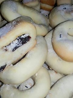 صورة لوصفة كعك بتمر بالطحين