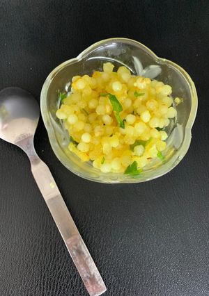 સાબુદાણા ની ખીચડી (Sabudana Khichdi Recipe In Gujarati) રેસીપી મુખ્ય ફોટો