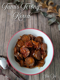 Foto resep Gaji Bokkeum (Tumis Terong Korea)