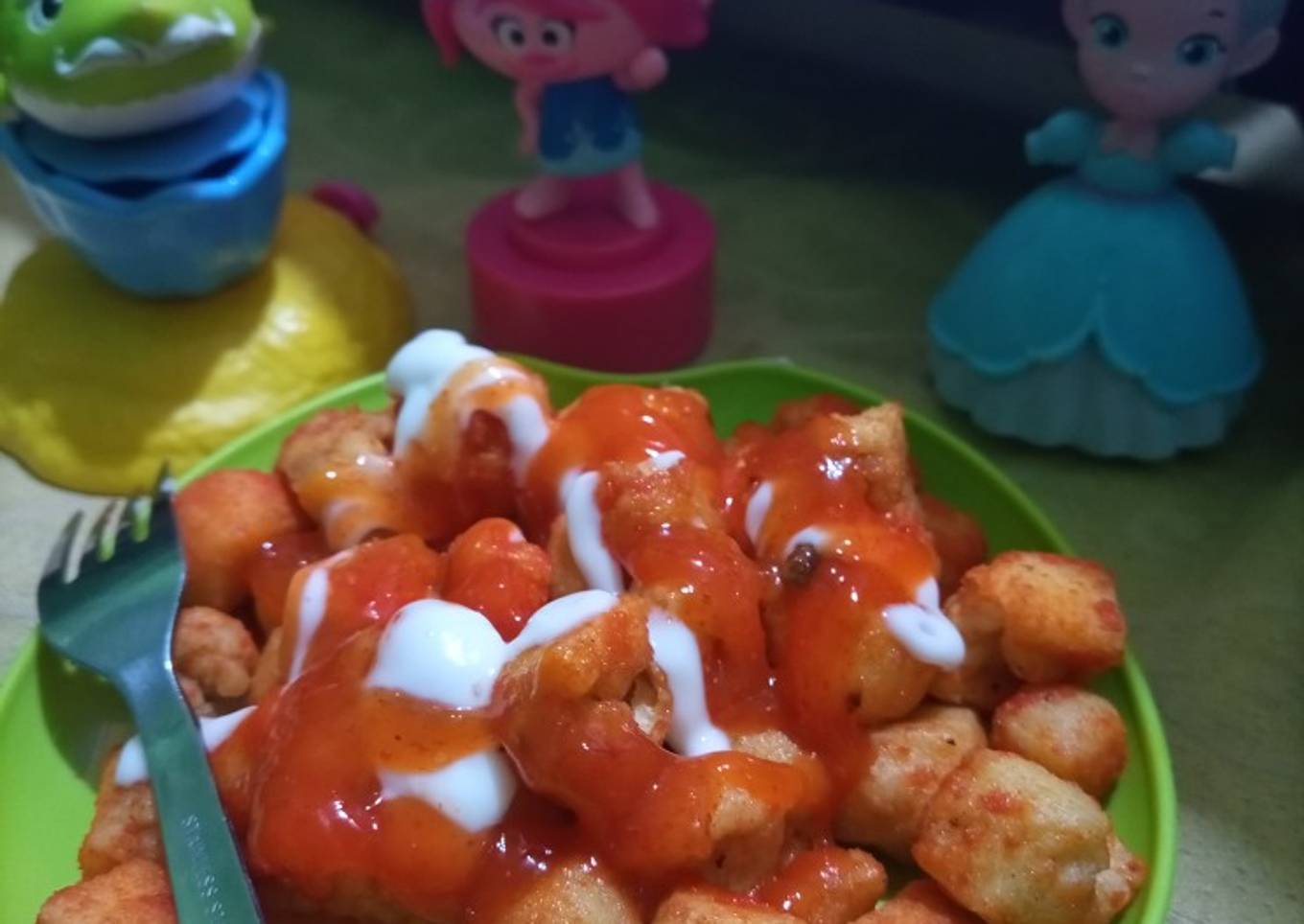Tahu crispy