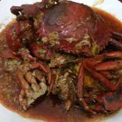 Kepiting pedas রেসিপির প্রধান ছবি