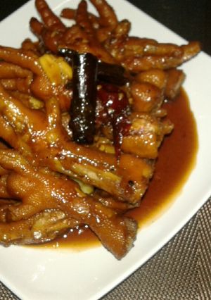 Foto resep Caramel kaki ayam