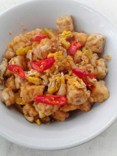 Foto resep Tumis tempe telur orak arik