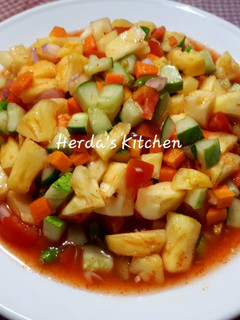 Foto resep Acar Nanas Segar
