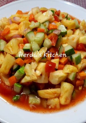 Foto resep Acar Nanas Segar