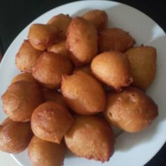 A picture of My puff puff recipe.