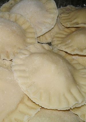Una foto de Masa sorrentinos sin gluten