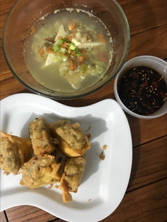 Foto resep Tahu aci goreng & rebus