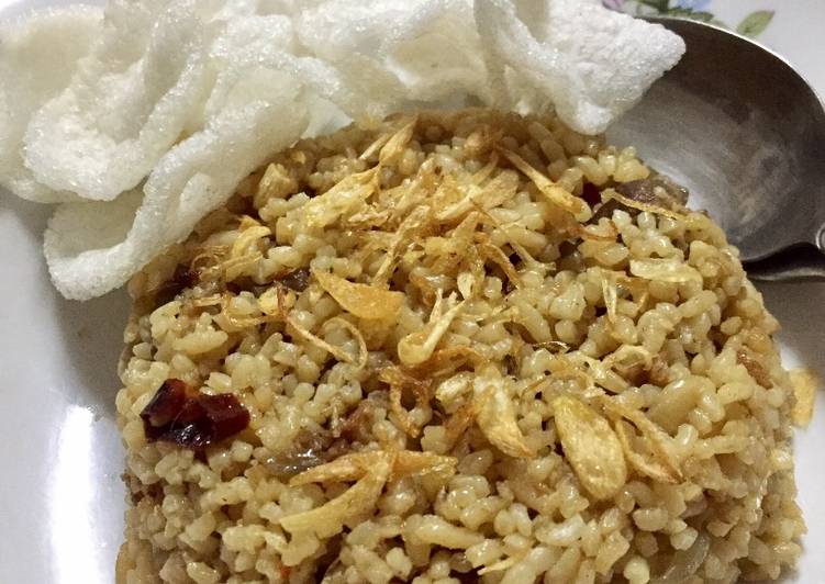 NASI GORENG DAGING π (Simple Bumbu Iris)