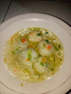 Foto resep Cilok kuah isi kornet
