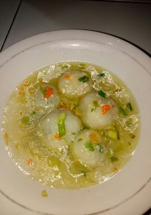 Foto resep Cilok kuah isi kornet