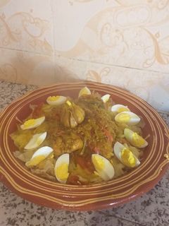 صورة لوصفة الرفيسة المغربية