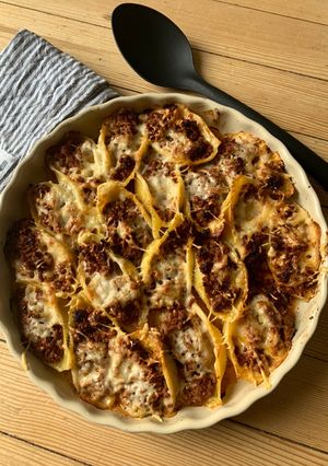 Une photo de ☆Conchiglioni façon Lasagnes☆