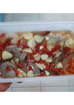 รูปของ กุ้งดองน้ำปลา