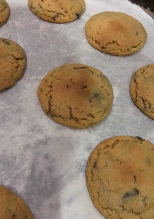 صورة لوصفة كوكيز روووعة لازم تجربوه