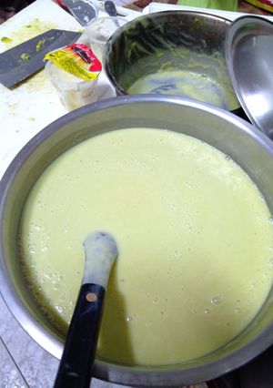 酪梨布丁牛奶 的食譜成品照片