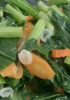 Foto resep ●●Tumis 3 sayur praktis●●