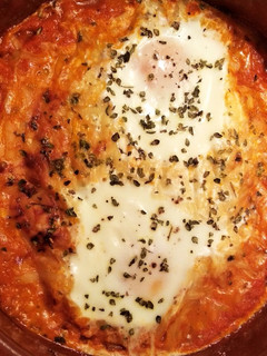 Una foto de Huevos al horno