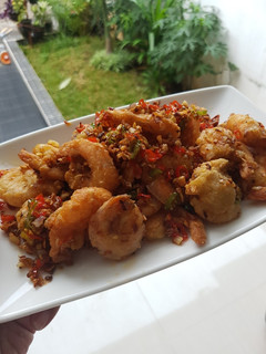 Foto resep Udang Goreng Lada Garam