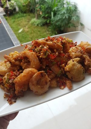 Foto resep Udang Goreng Lada Garam