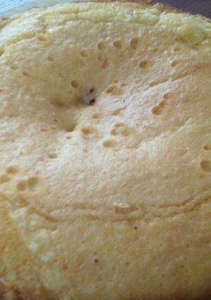 Una foto de Mi 1er pan de maíz (elote, choclo)   y en olla express