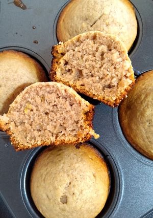 Una foto de Muffin sin huevo