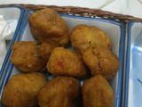 Mendol a.k.a tempe kepal berbumbu