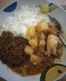 Pollo al maní