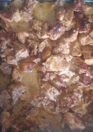 صورة لوصفة شيش طاووق