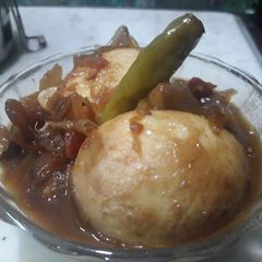 A picture of Chilli egg.
