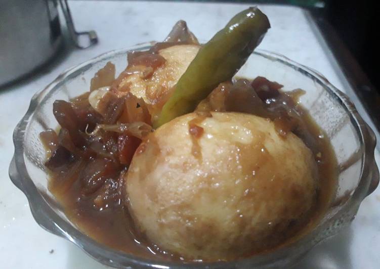 9 Recipes Perfect Chilli egg