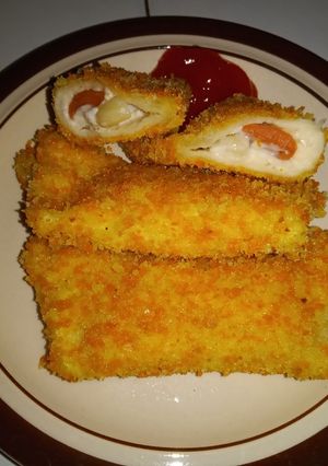 Foto resep Roti Goreng Isi