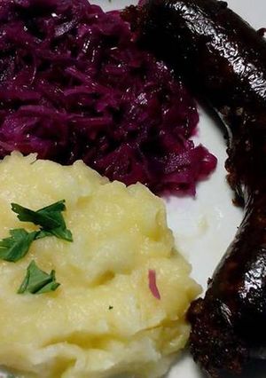 Nagymamától Tanult hagyományos véres hurka recept fotója