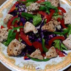 รูปของ Salad honey lime