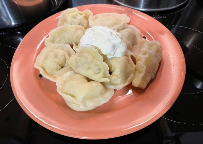 Вареники с картошкой