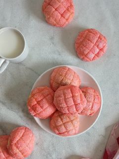 Foto resep Melon Pan