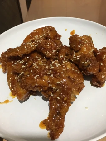 Cara Gampang Membikin Resep Korean Honey Butter Fried Chicken yang Enak Banget Anti Ribet, Menggugah Selera