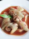 Asam Pedas Lompong Talas (khas Pontianak Kalbar)