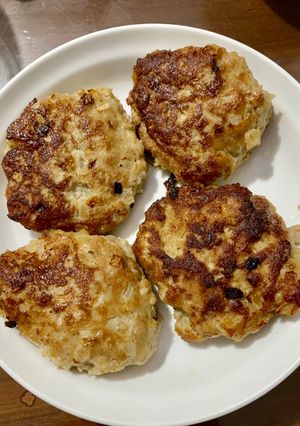 豬肉漢堡排 的食譜成品照片
