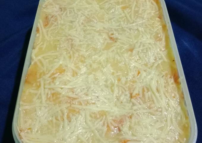 Resep Lasagna Kukus Kulit Lumpia Anti Gagal