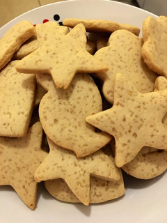 Una foto de Galletas de jengibre-limón