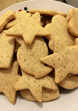 Una foto de Galletas de jengibre-limón