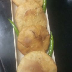 Aloo pyaz kachori A picture of Aloo pyaz kachori.